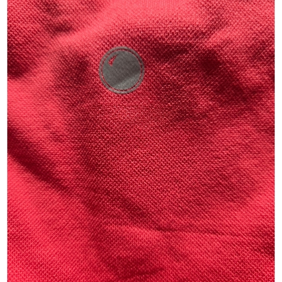 Yogalicious SMALL Coral Sleeveless Crop Top - Picture 3 of 5